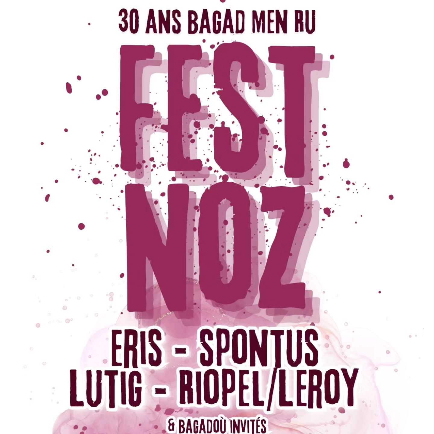 Rendez vous le 20 septembre à Montfort-sur-Meu pour le fest noz des 30 ans du bagad !

Avec les groupes eris.trio , spontus_ , lutig_duo , Riopel/Leroy et des bagadoù invités.