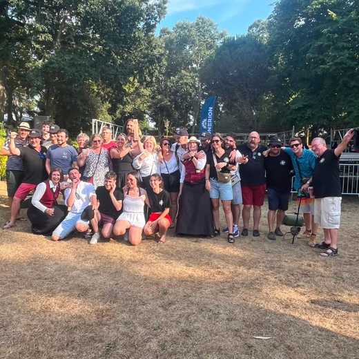 Le bagad termine 2ème du concours de 4ème qui c'est déroulé hier à Saint Malo et accède à la 3ème catégorie !