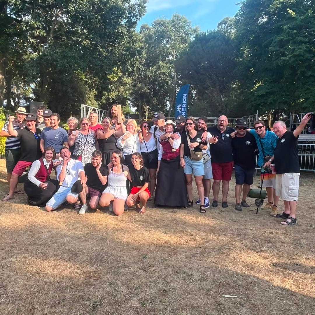 Le bagad termine 2ème du concours de 4ème qui c'est déroulé hier à Saint Malo et accède à la 3ème catégorie !
